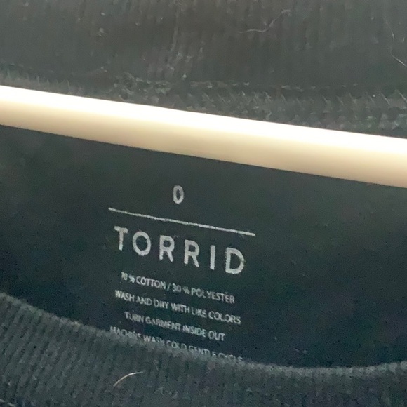 Black sweatshirt - Picture 2 of 2